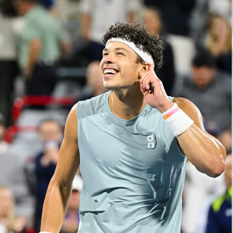 Ben Shelton (left) will meet Brandon Nakashima (right) in the ATP Masters final. The last US pair to battle for a Masters trophy were Mardy Fish and Andy Roddick in 2003.