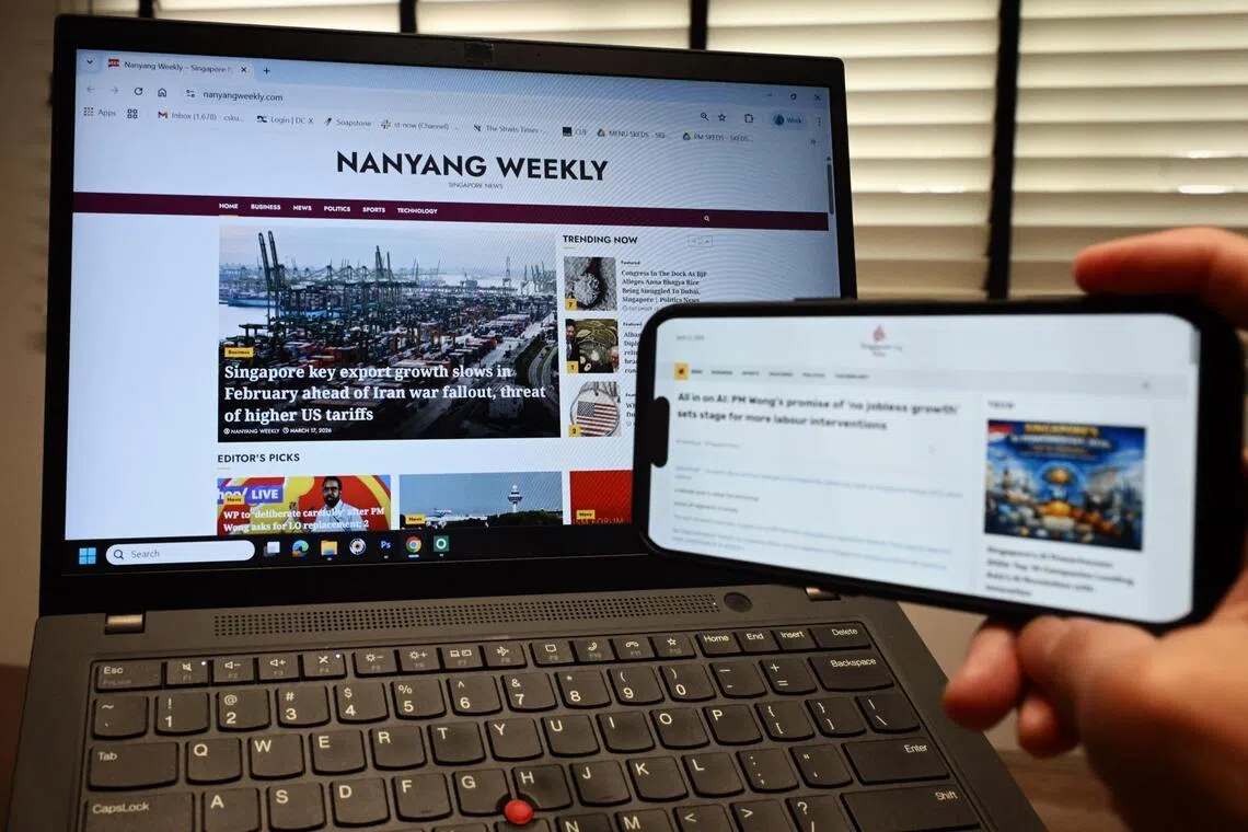 One of the six websites was shown to be registered in China, while the other five were said to be registered in the Cayman Islands, although historical records showed otherwise.