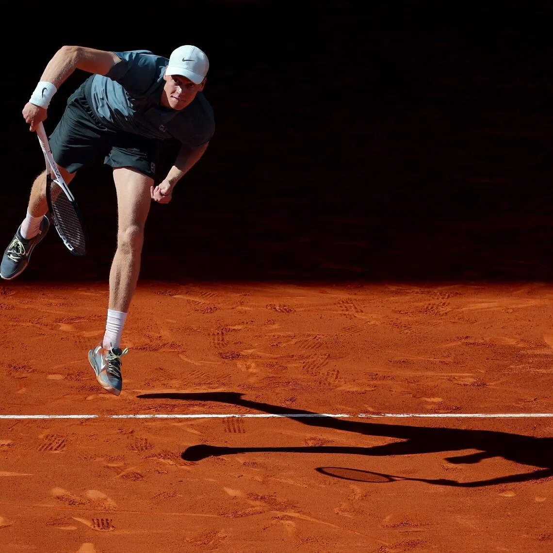 Italy's Jannik Sinner has served up some astonishing tennis in the past few months. 