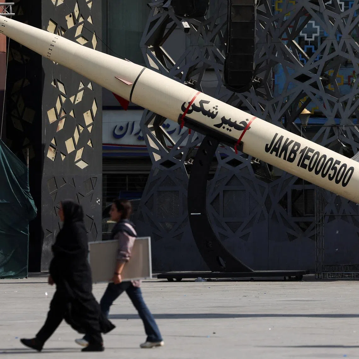 The latest hostilities come after Iran said at the weekend it was closing the Strait of Hormuz, casting further doubt on an interim deal to halt the war and driving oil prices higher.