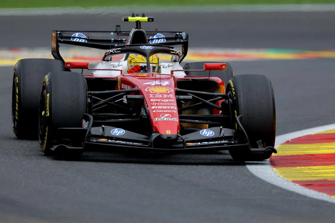 Hamilton cleared of blame after his car knocked over mechanic
