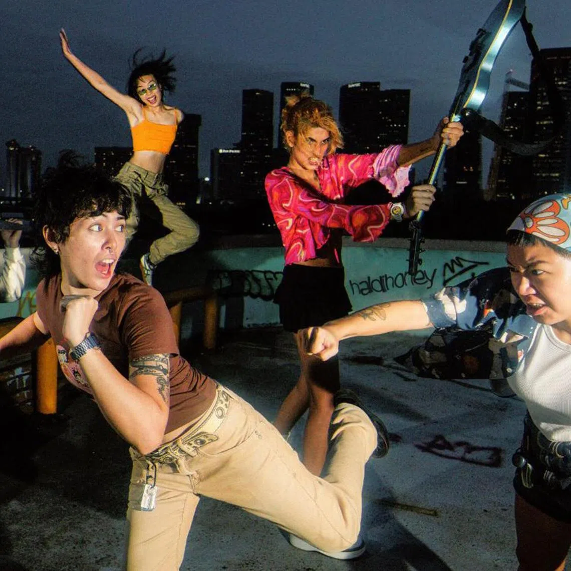 Singapore math rock band Haldi Honey are one of the acts performing at Baybeats 2025.