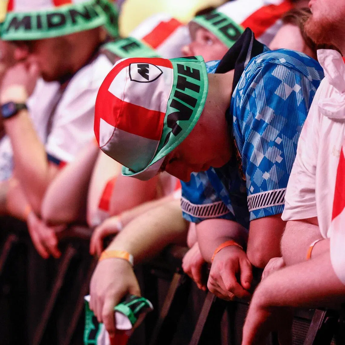 The defeat meant England squandered another opportunity to win only its second World Cup and emulate the heroes of 1966, now fully six decades ago.