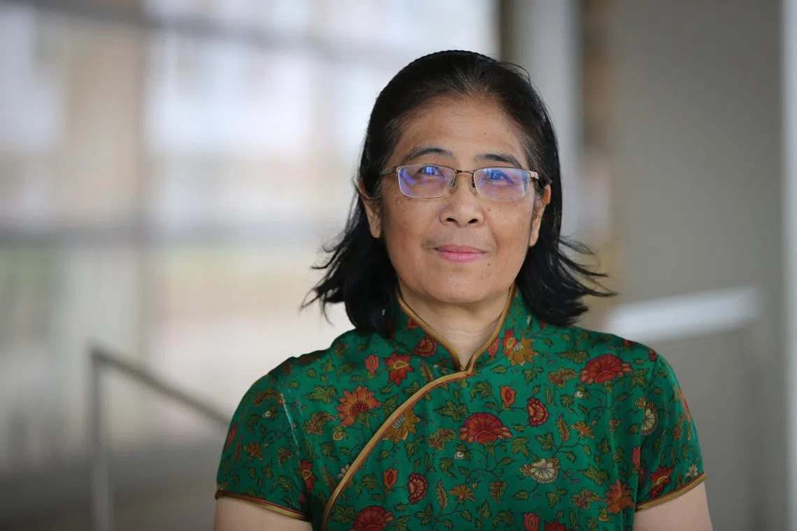 The fine comes after Ms Kwa Kim Li was found guilty of misconduct unbefitting of an advocate and solicitor.