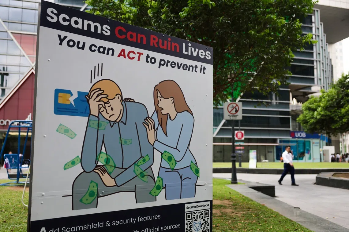 Law passed for scammers, mules to be caned after victims in Singapore lose almost $4b since 2020