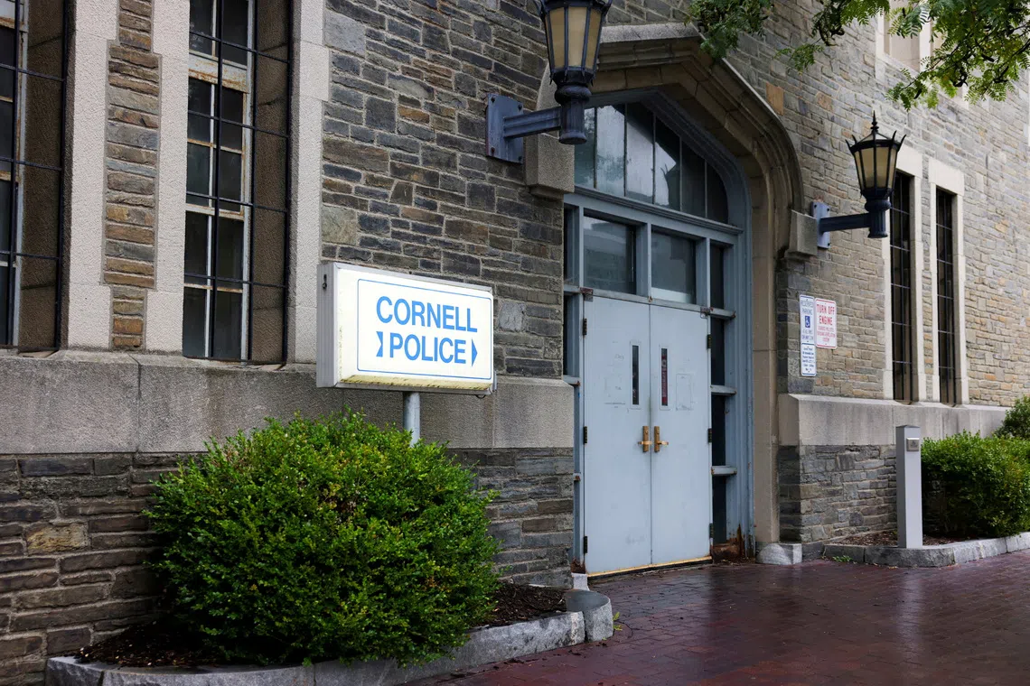 Cornell president says he is ‘deeply disturbed’ by rape case