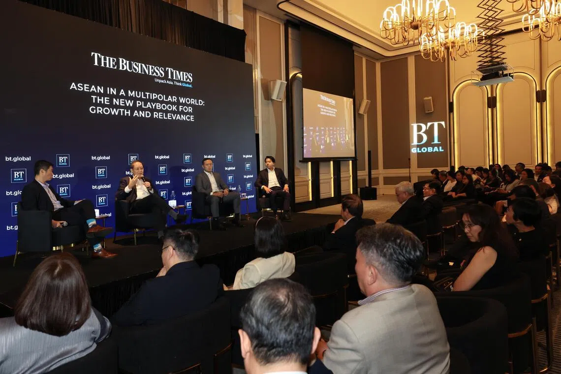 Global trends bring growth for South-east Asia if it can overcome risks from AI, trade tensions