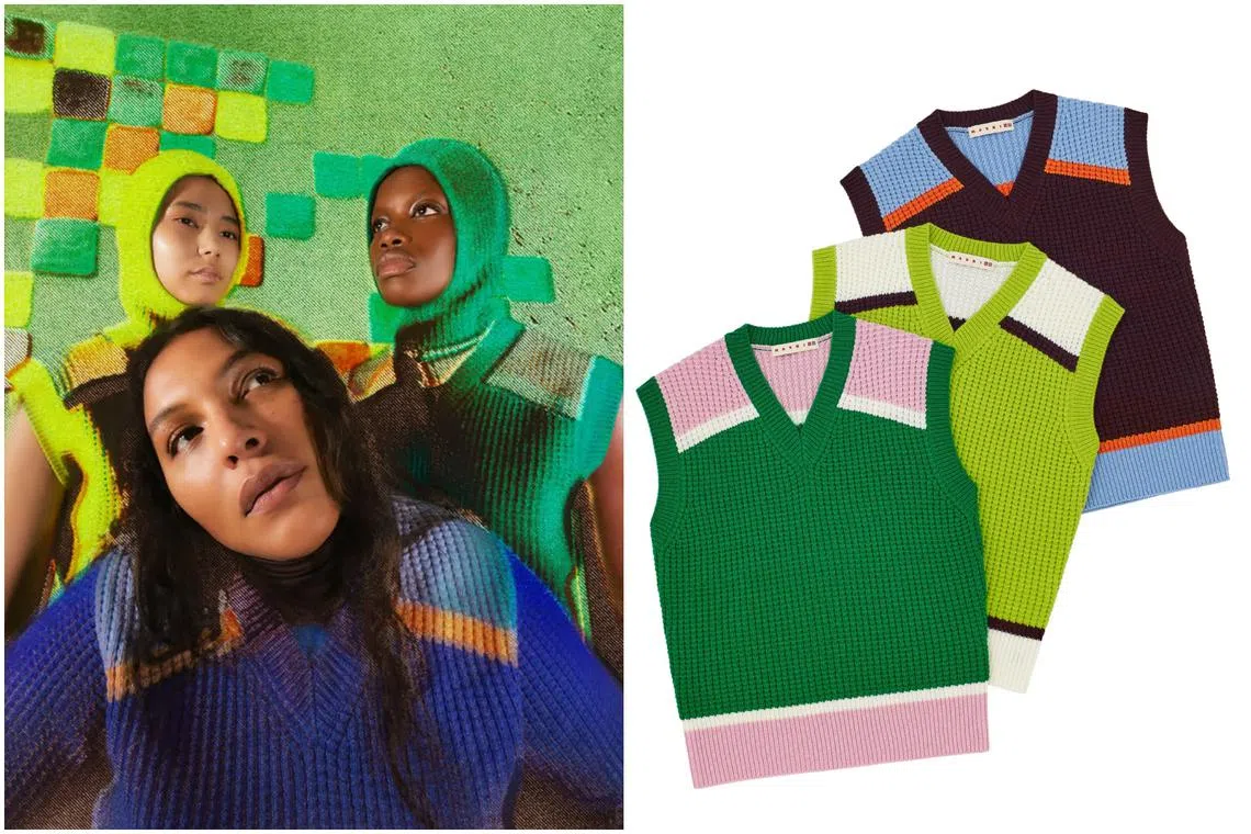 The Uniqlo x Marni collection is chock-full of colour to spruce up the winter wardrobe.