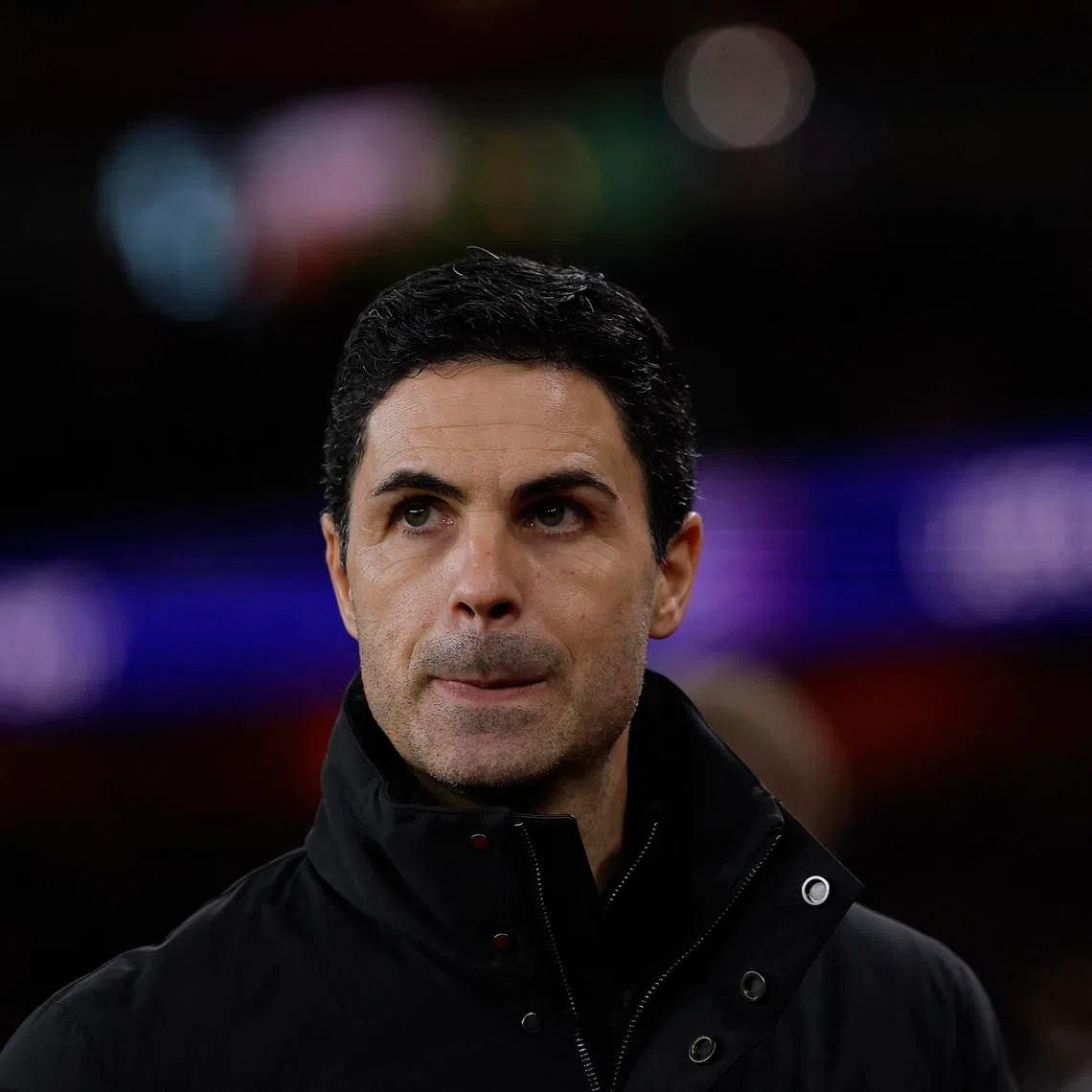 Soccer Football - UEFA Champions League - Arsenal v Kairat - Emirates Stadium, London, Britain - January 28, 2026  Arsenal manager Mikel Arteta before the match Action Images via Reuters/Andrew Couldridge
