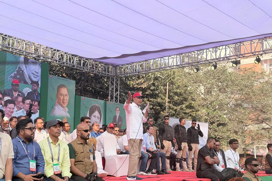 Democracy and reforms at stake as Bangladesh gets first ‘real vote’ in national poll in over a decade 