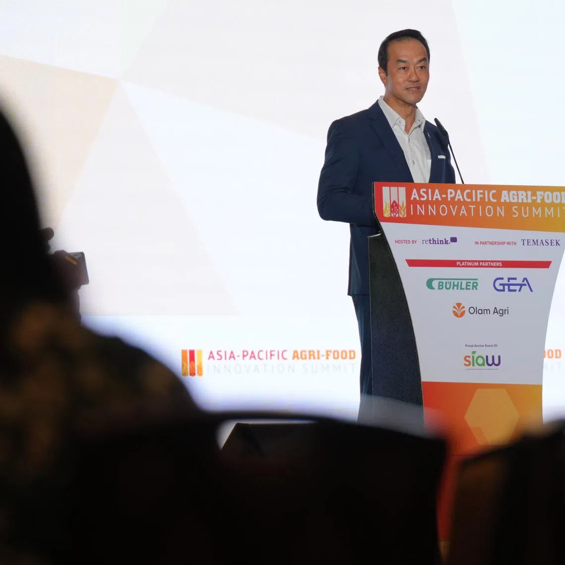 Senior Minister of State for Sustainability and the Environment Koh Poh Koon said that Singapore is particularly vulnerable to global food supply disruptions.