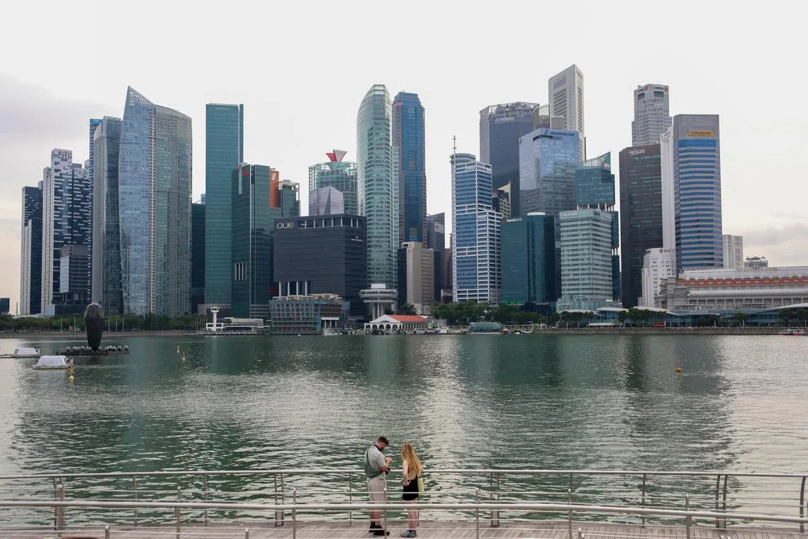 Out of 25 countries that were named global innovation champions, Singapore received the highest composite score, a jump from its 15th position in 2023.