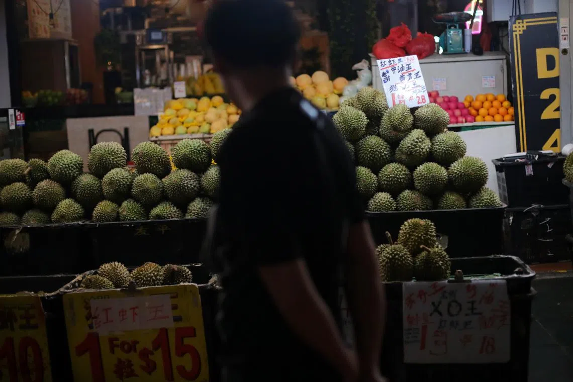 Malaysia's durian industry is expected to have a bumper crop, due to the heat.