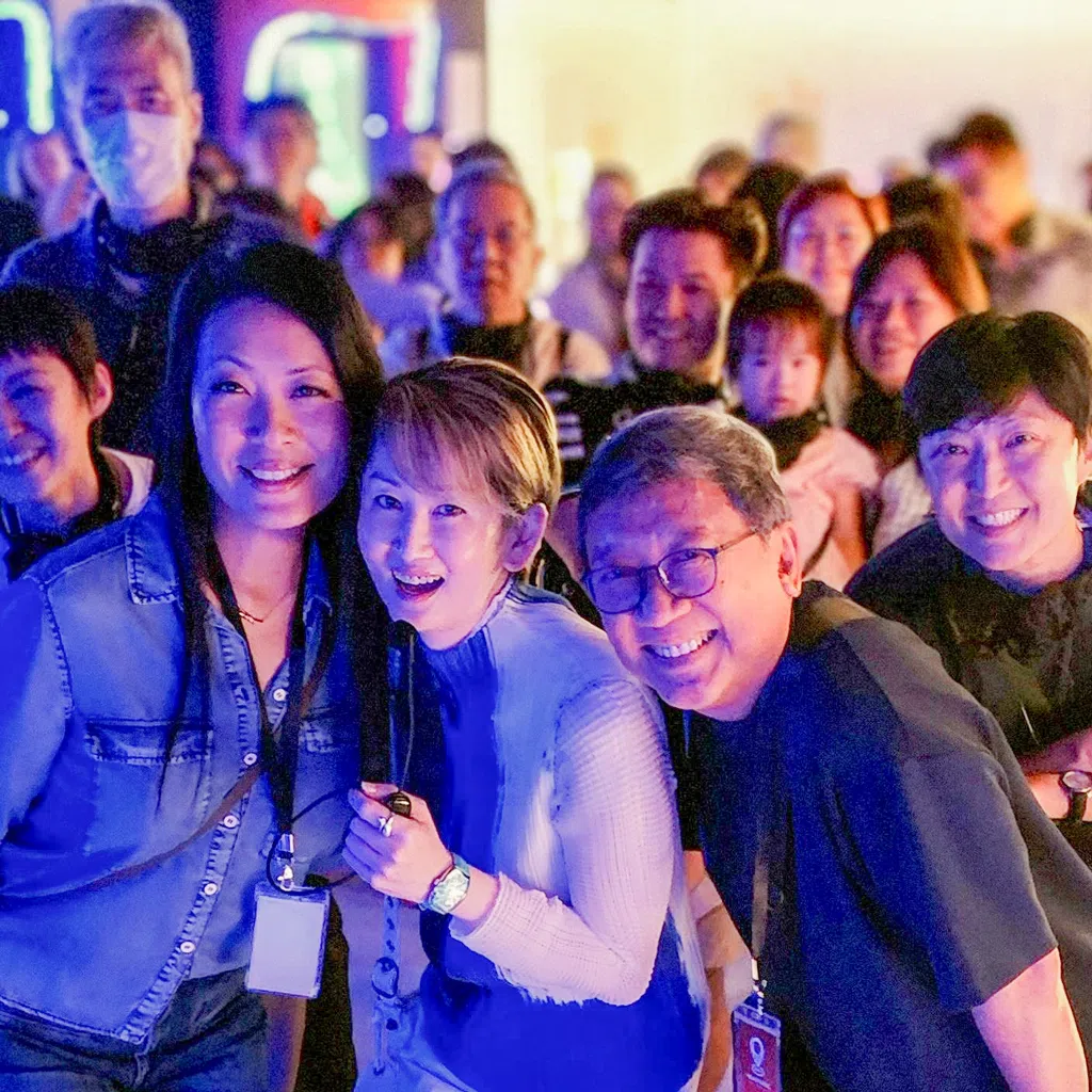The SG60 Heart&Soul Experience team led by Executive Creative Director Gene Tan and Creative Director Beatrice Chia-Richmond.