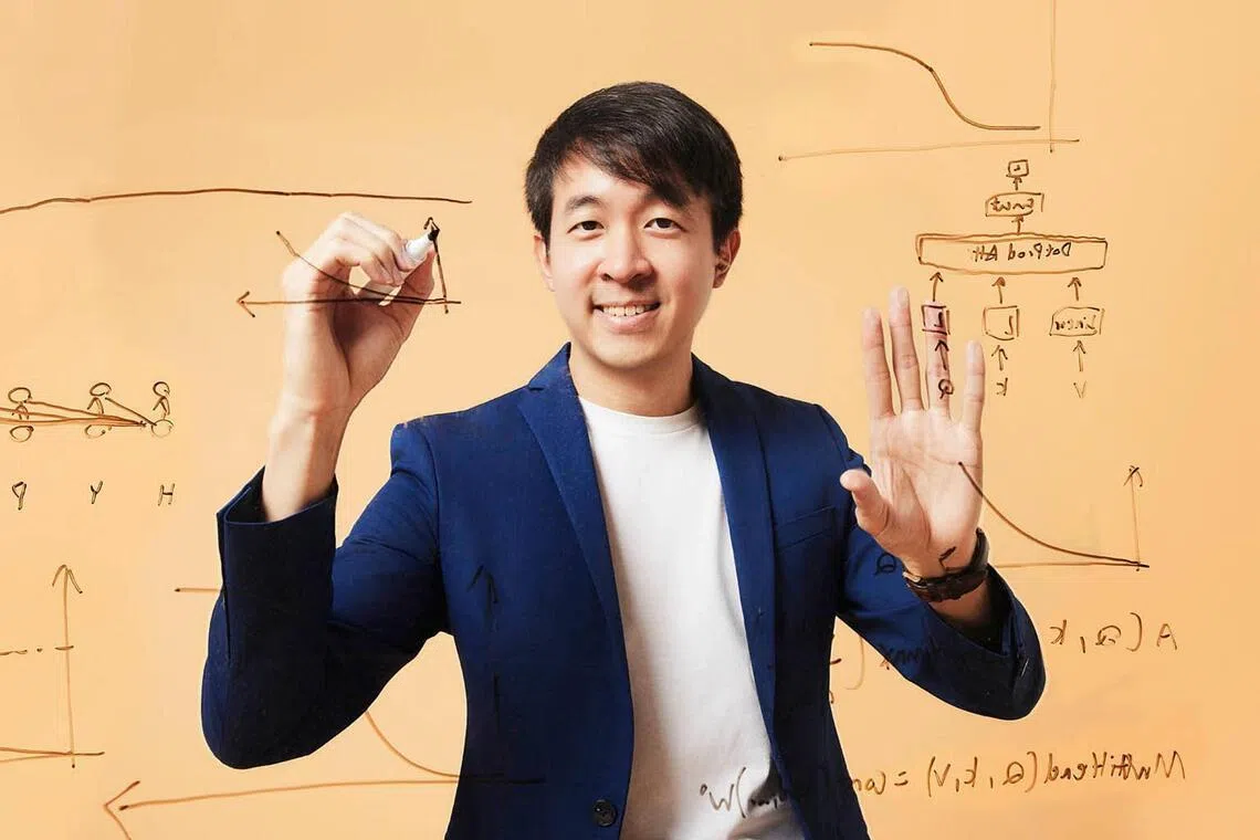 The Straits Times Scholars’ Choice website has details of scholarship programmes and advice from recipients, such as Mr Joshua Wong co-founded generative AI platform Hypotenuse AI in 2020.