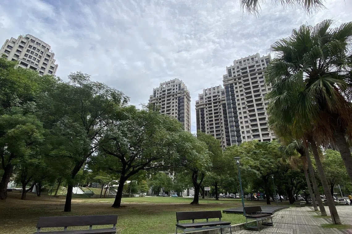 wyyletter27 - Guanxin borough in Hsinchu.


ST PHOTO: YIP WAI YEE