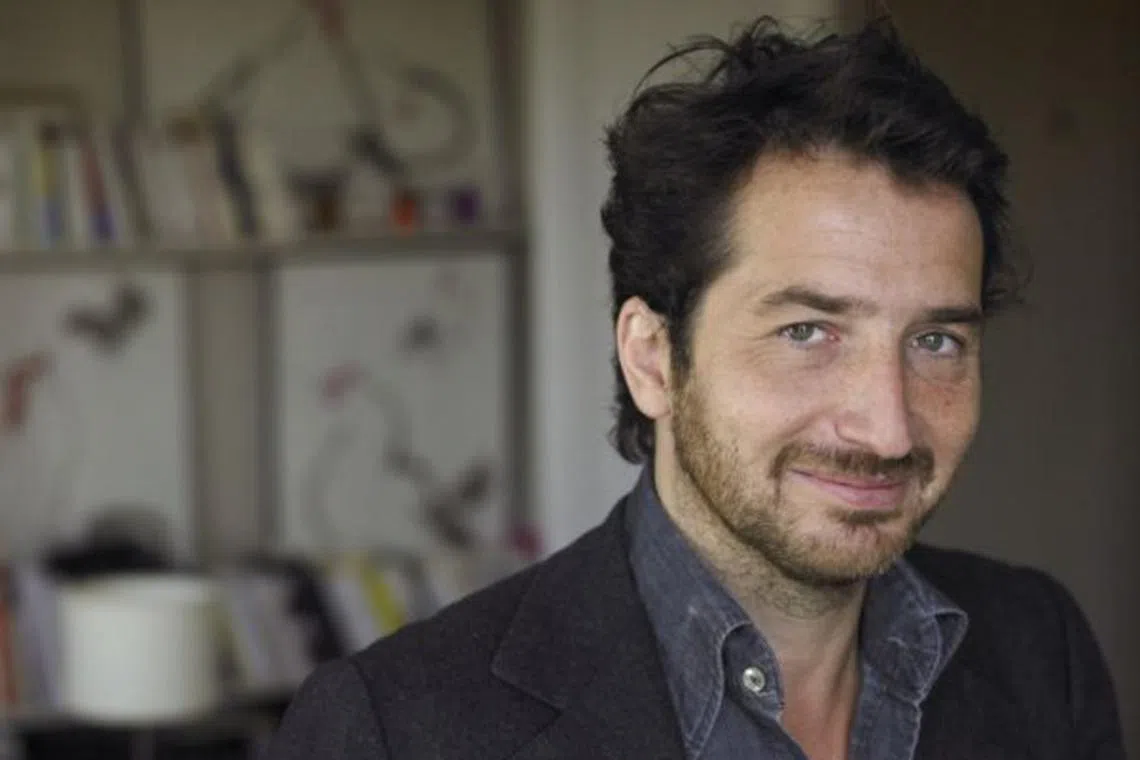 Edouard Baer starred in the 2012 blockbuster movie Asterix And Obelix: God Save Britannia.