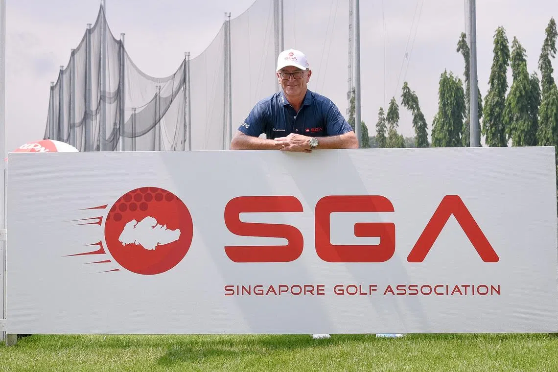 Gareth Jones joins Singapore Golf Association as high performance manager of its professional squad on a two-year contract.
