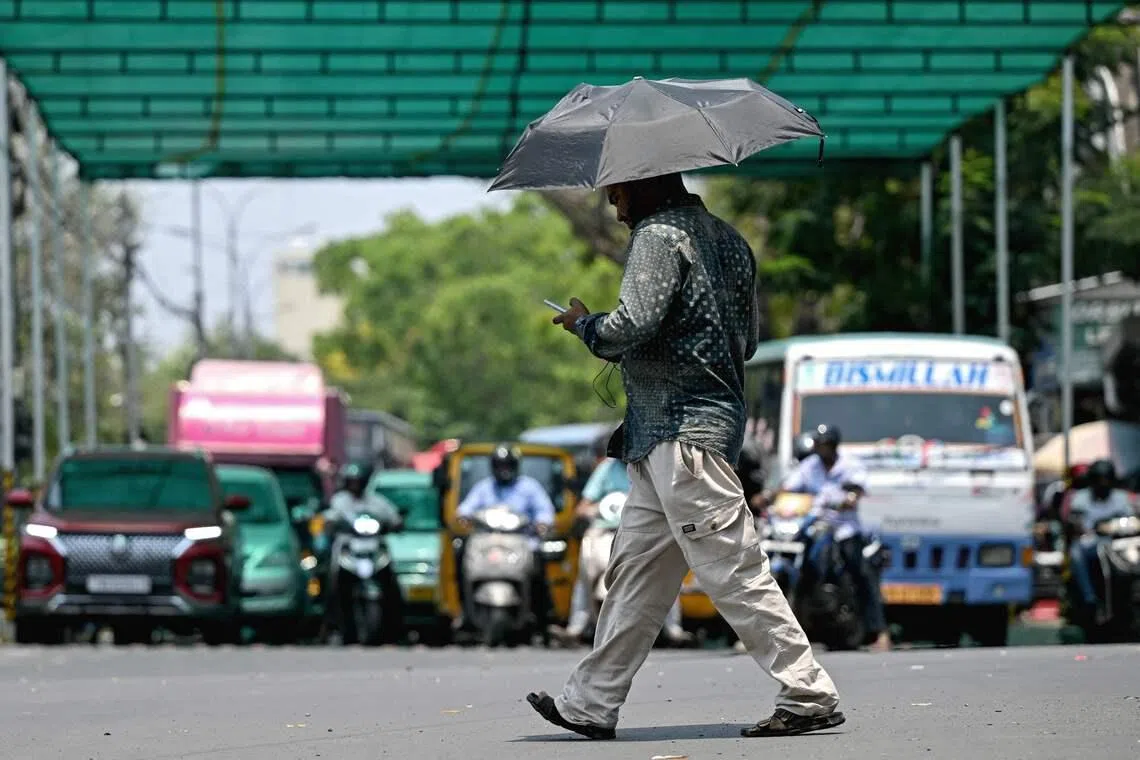 India is witnessing a blistering summer in 2026, with the maximum temperature touching 46.9 dec C on April 26.