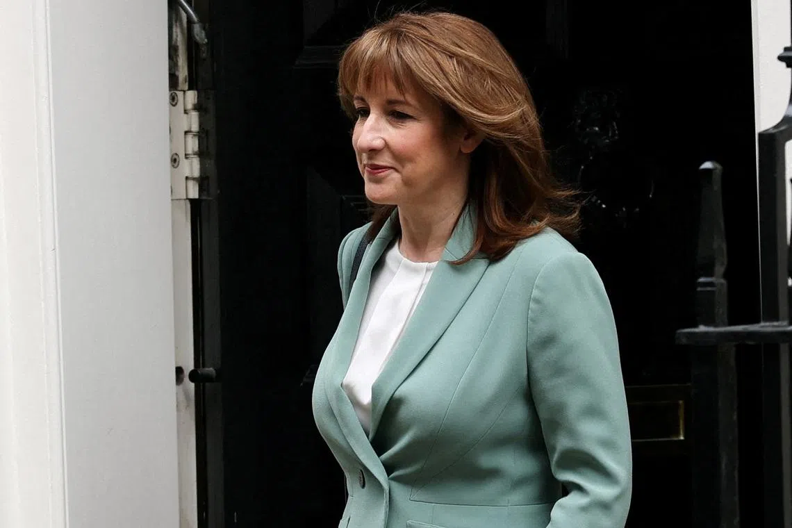 British Finance Minister Rachel Reeves said prime minister hopeful Andy Burnham had been clear he was committed to her fiscal rules, which include balancing day-to-day spending with tax revenues and reducing debt as a share of output.