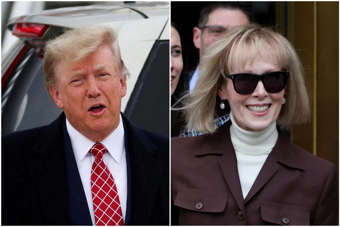 Donald Trump argued that many of his statements about Ms E. Jean Carroll were opinion and thus protected.