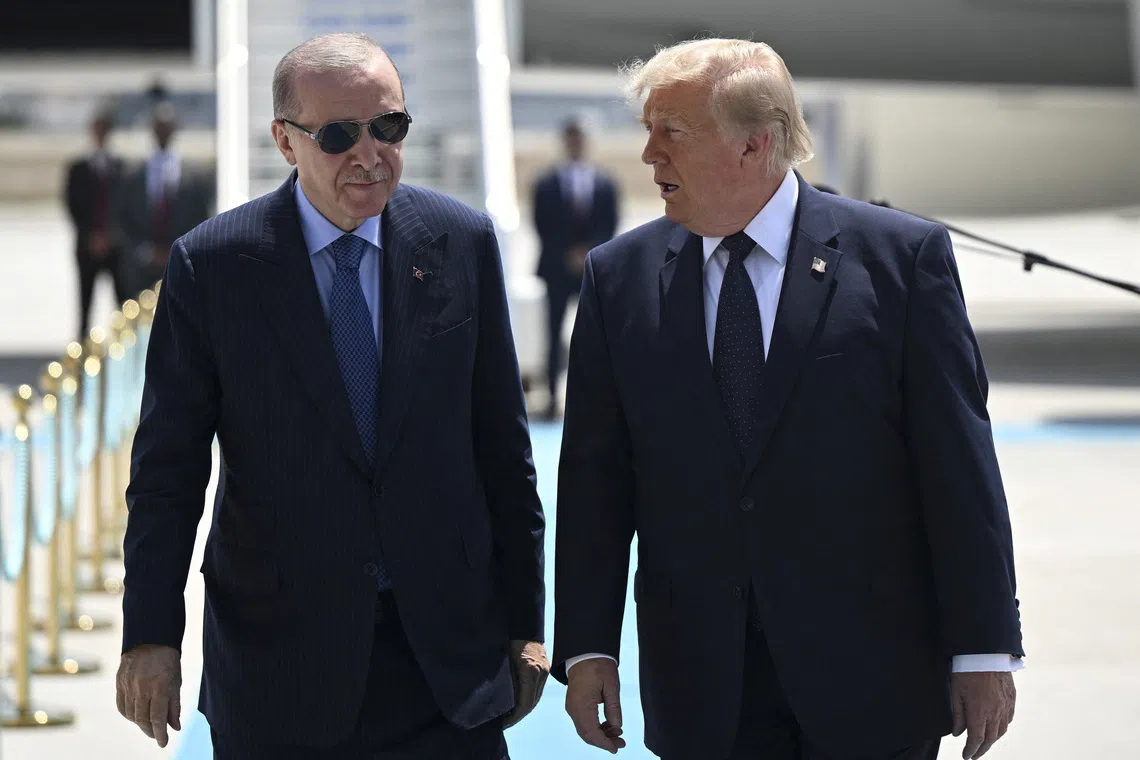 The call between the two leaders comes after a senior Iranian official told Reuters earlier on Aug 17 that Iran would shift to a “fully offensive” military posture.