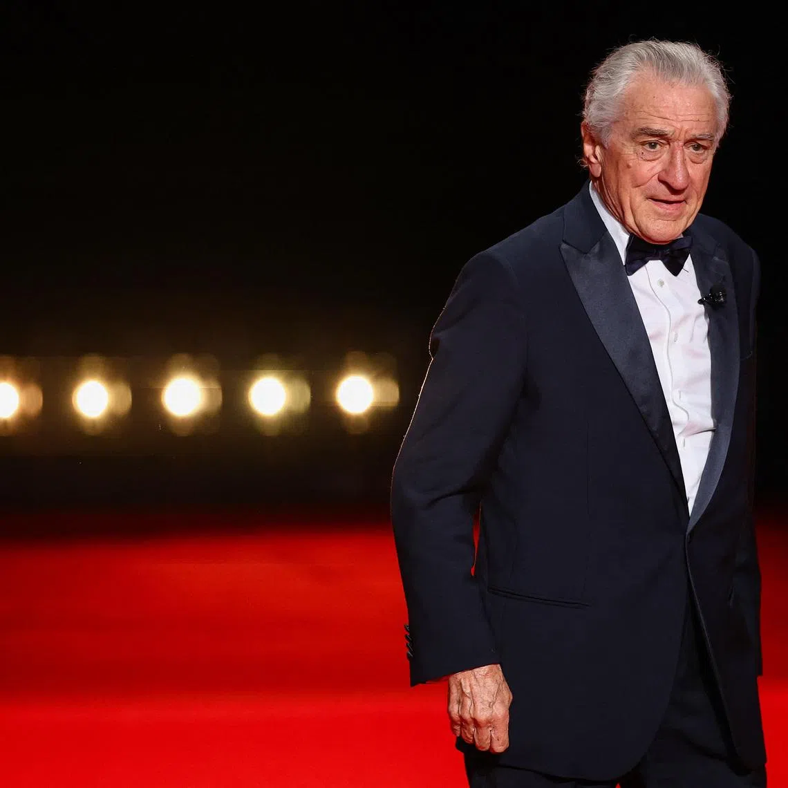 Actor Robert De Niro is a vocal critic of US President Donald Trump and has called Mr Trump a "philistine" in the past.