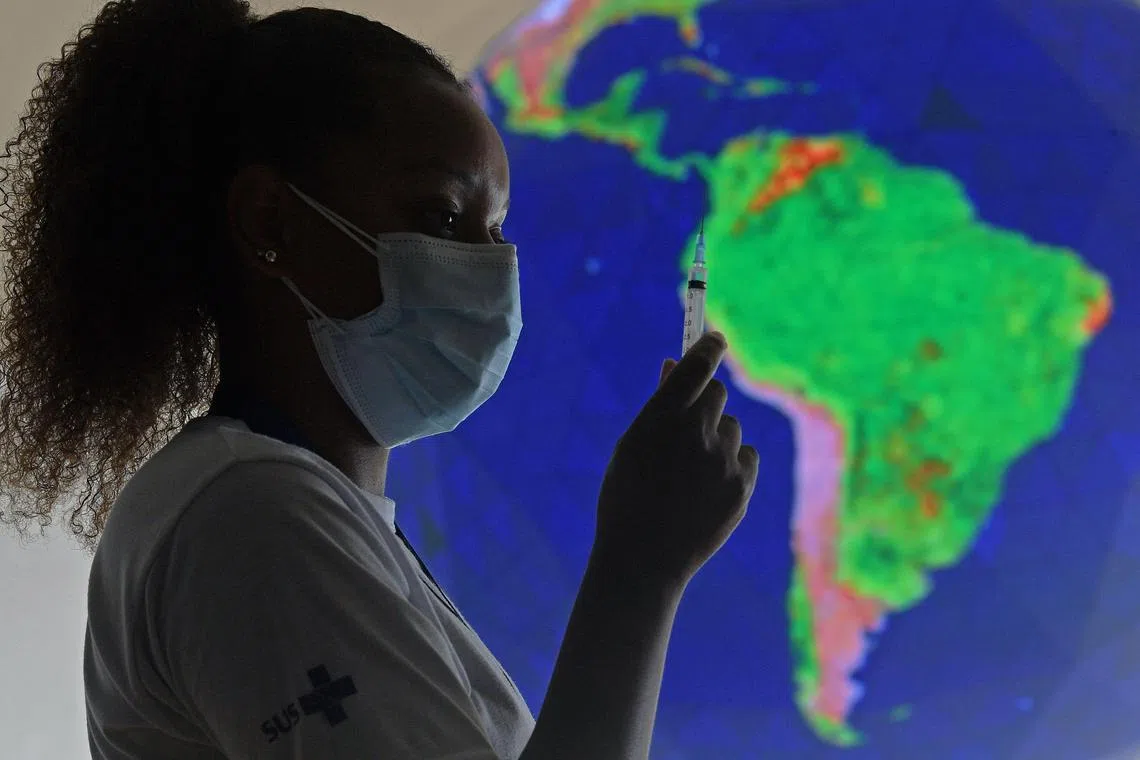 Funding is still needed in vaccine development and distribution, pandemic detection and in buffering primary healthcare, said Health Minister Ong Ye Kung.