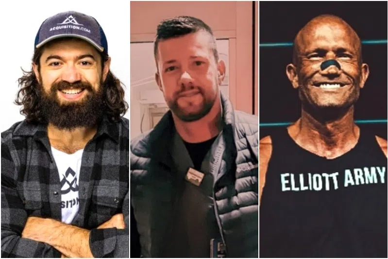 In the manosphere, there is nothing that cannot be solved with a fitness routine, a nasal strip and a goal, says the writer.