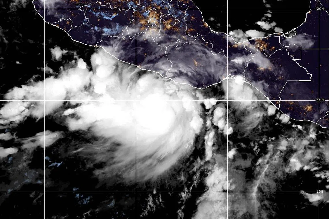 John is set to speed up even more before it makes landfall on Sept 24 near resort destination Puerto Escondido.