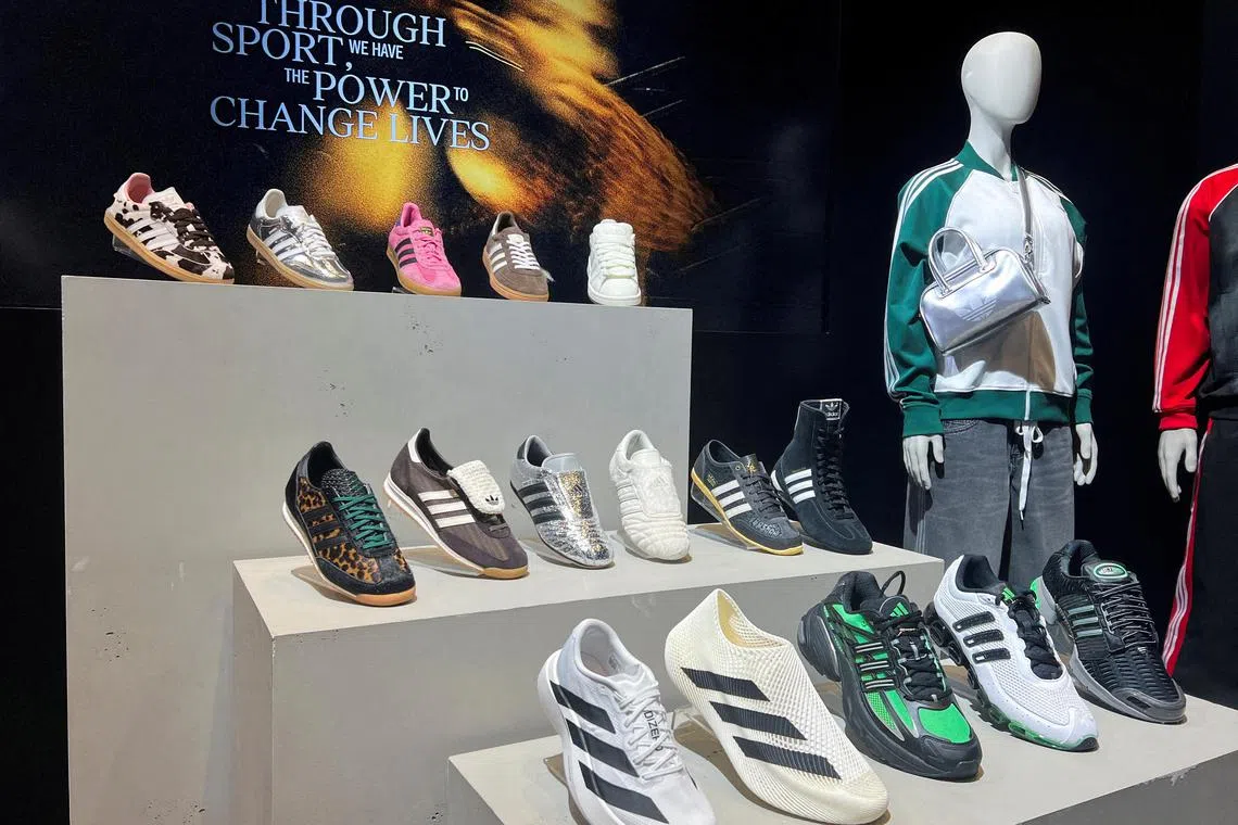 Adidas said tariffs already impacted its second quarter results by “double-digit” millions of euros.