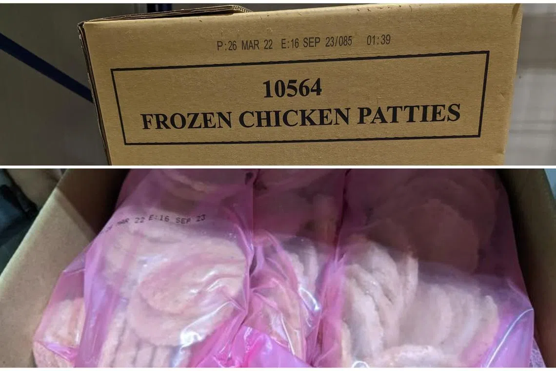 The company, Sin Li-Hin Frozen Food also failed to arrange for examination and certification by the SFA.