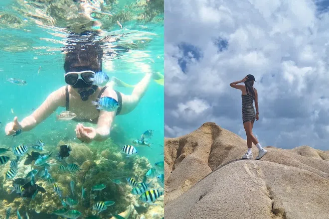 Best beach weekend getaway from Singapore: Snorkelling in Bintan and exploring the Sand Dunes and Blue Lake