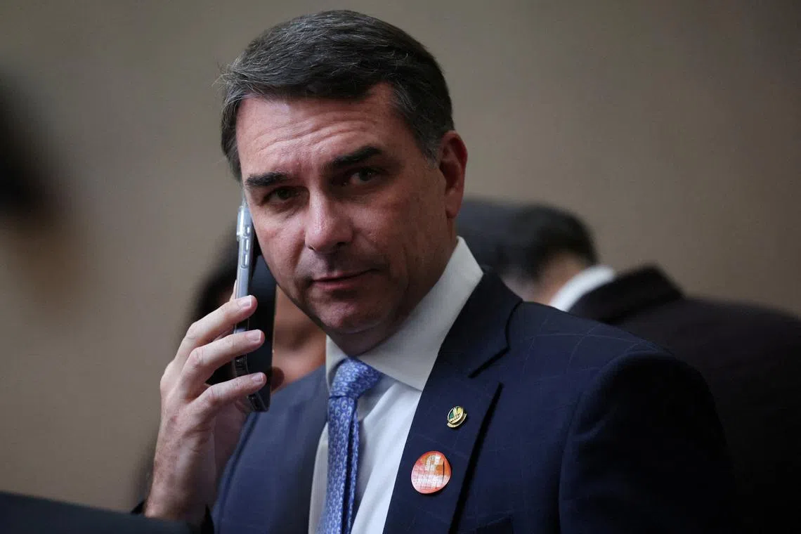 Bolsonaro reversal on ties to jailed banker leaves allies reeling