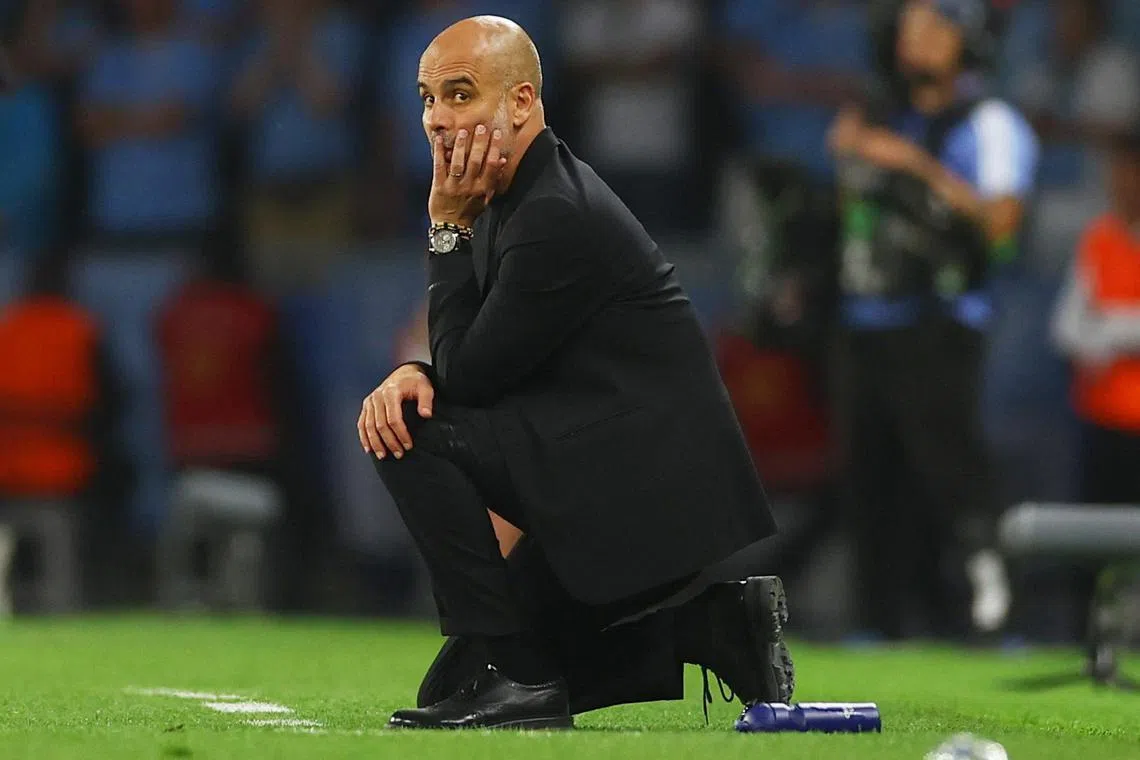 Spanish managers are highly rated, with
Manchester City's treble-winner Pep Guardiola a leading light.