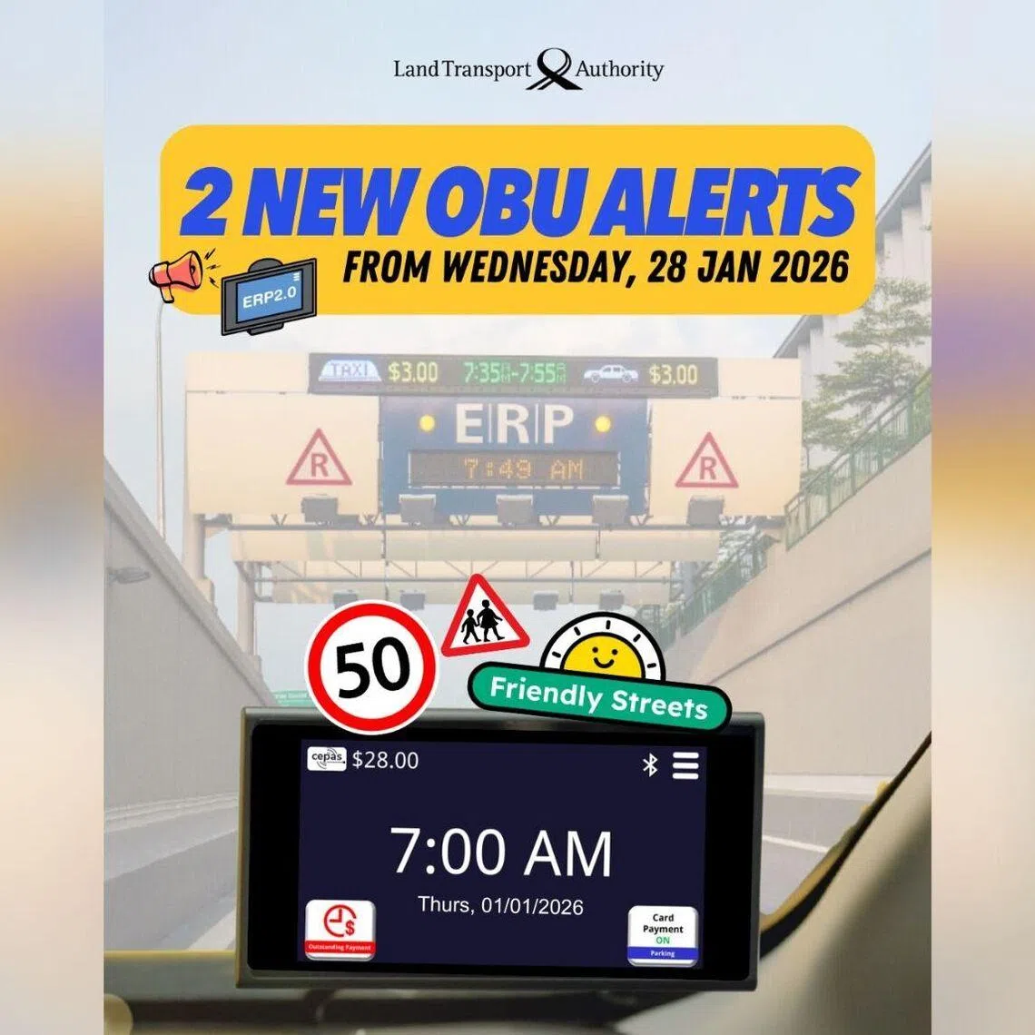 Friendly Streets refer to streets which incorporate elements from existing efforts that improve pedestrian safety.