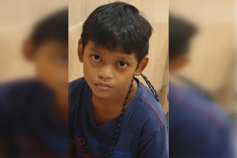 Zulfi Amzi Bin Abdullah, 9, was last seen in the vicinity of Block 48 Lower Delta Road on Oct 13 at about 11.10am.