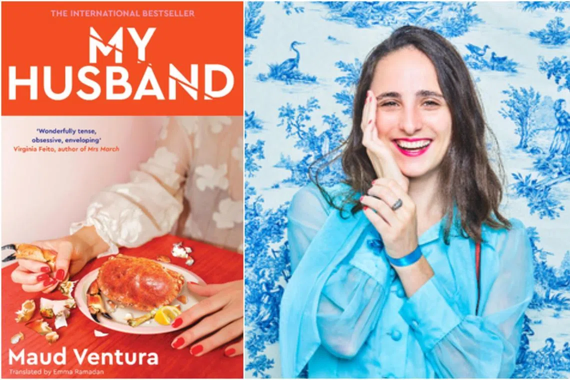 Maud Ventura’s 2021 debut novel My Husband won the Prix du Premier Roman prize in 2021.