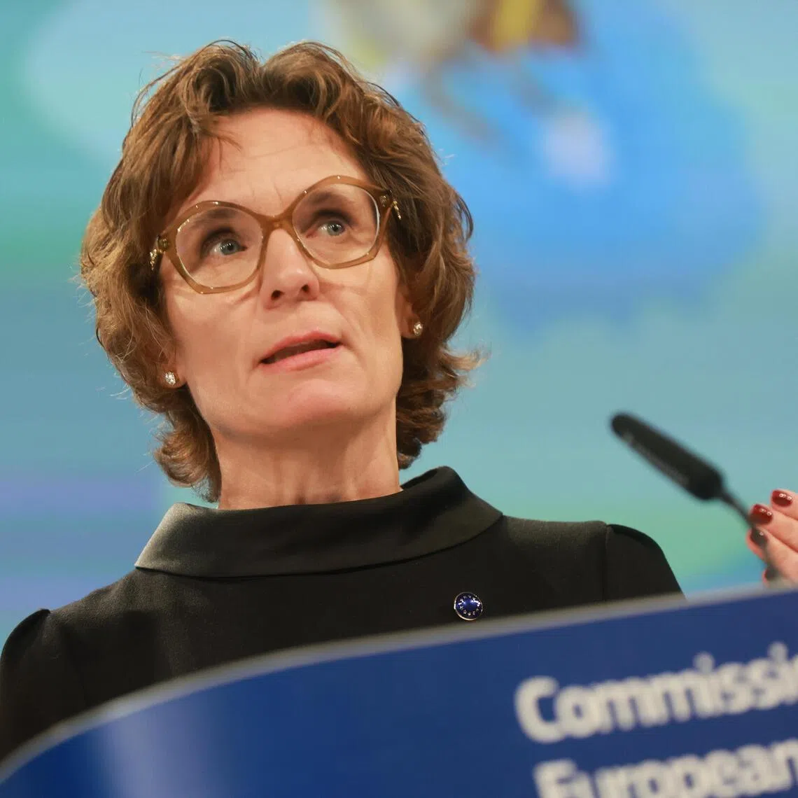 Ms Jessika Roswall tested positive for six of the 13 PFAS screened for, including three considered toxic for reproductive health.