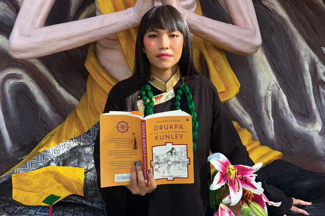 Nor Wang, head of ACM and founder of podcasts Nor's Nusantara and Nor's Mandala. 