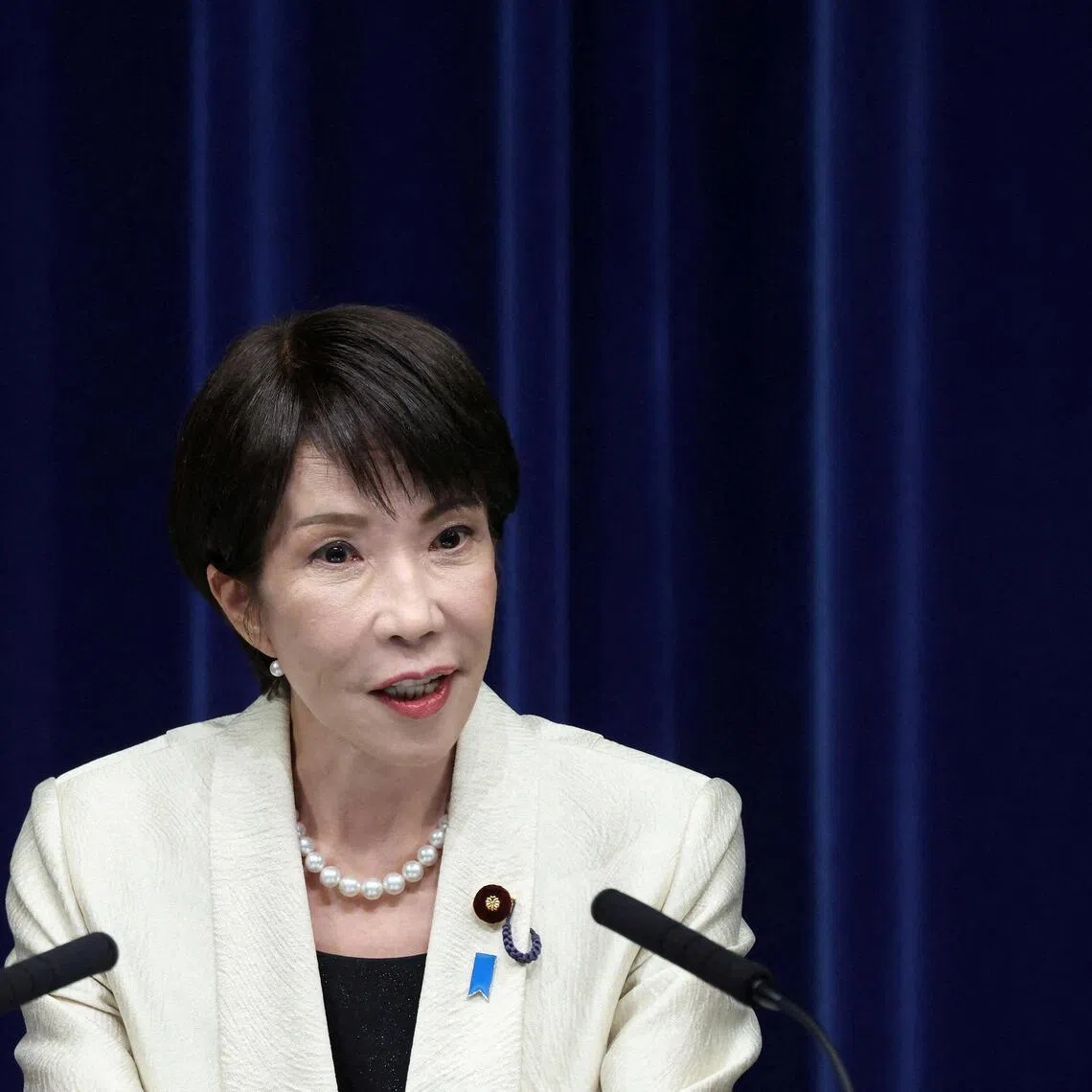Japanese Prime Minister Sanae Takaichi said she is looking to hold talks with Iran’s leader and possibly also a separate call with Mr Donald Trump.