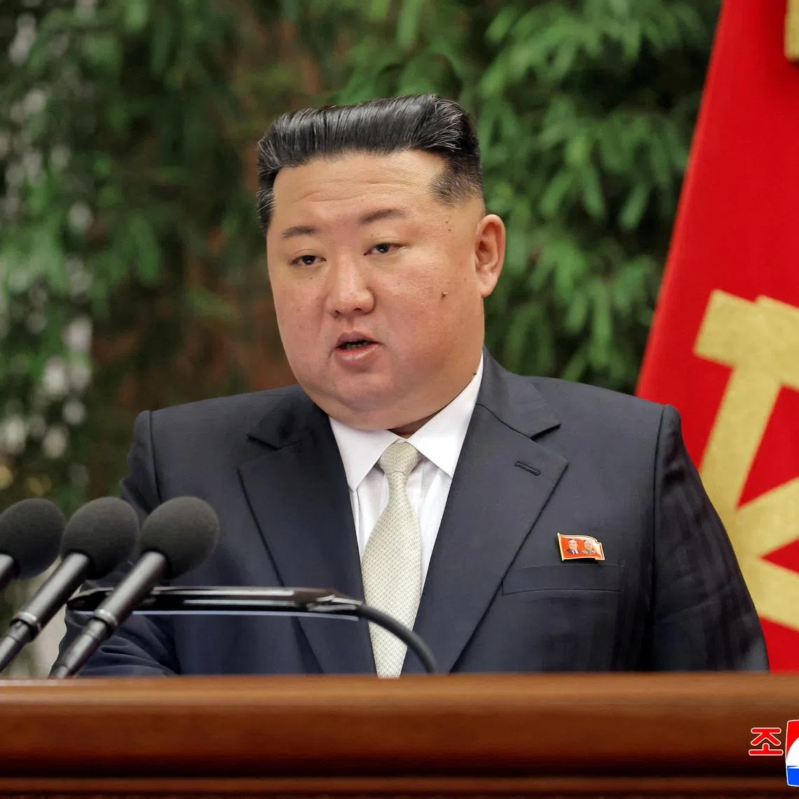 The revised Constitution comes after North Korean leader Kim Jong Un labelled South Korea as the "most hostile state" in March.