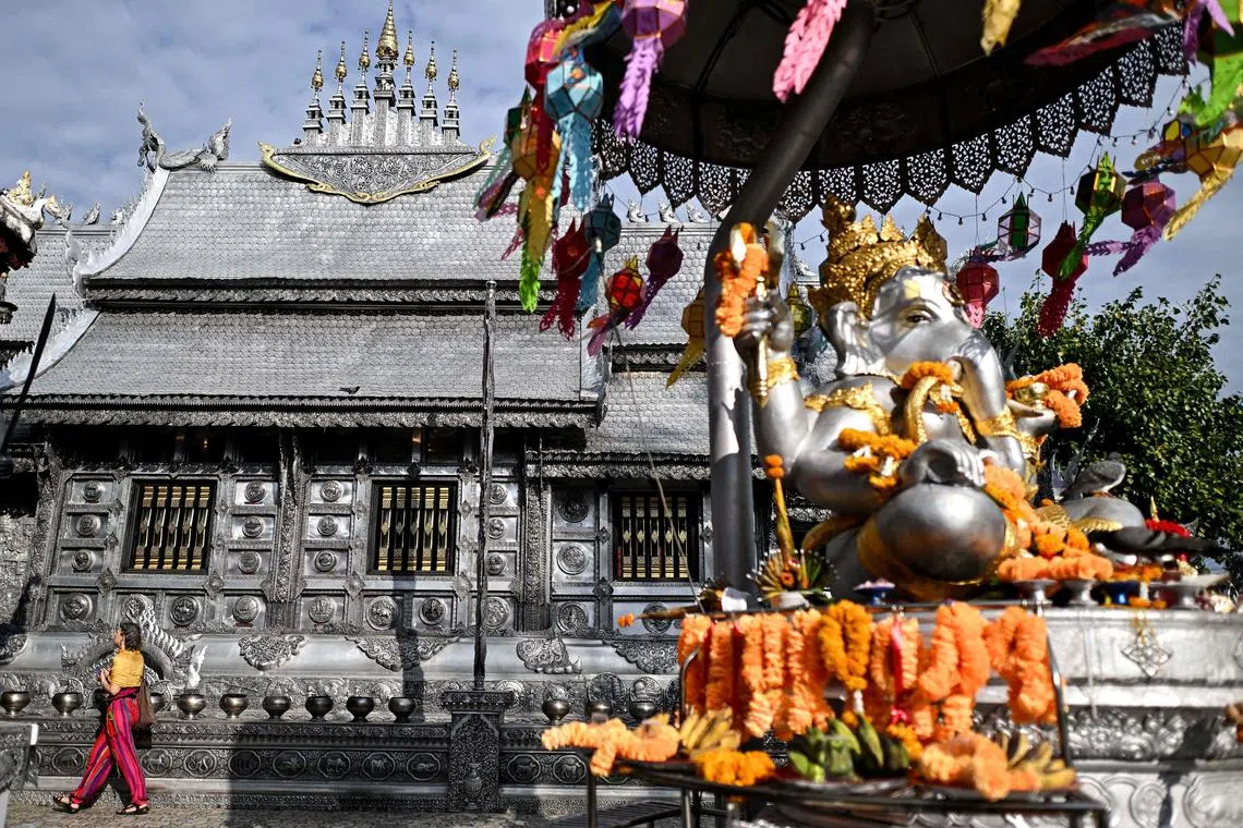 The Chiang Mai Police headquarters issued a warning on its Facebook page on Jan 20.