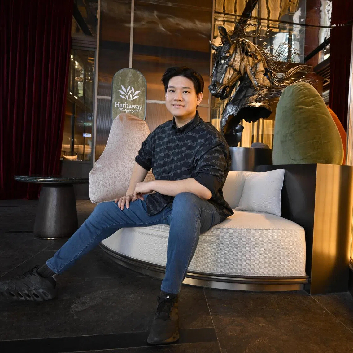 Chinese-Indonesian developer Vinson Keefe of the new Varel Singapore hotel comes from a Surabaya business family.