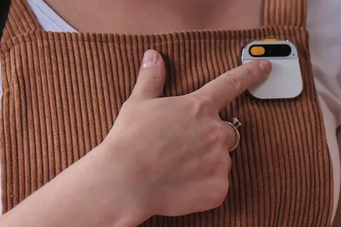 Silicon Valley startup Humane released a US$699 device that aims to bring cutting-edge artificial intelligence to a lapel near consumers. 