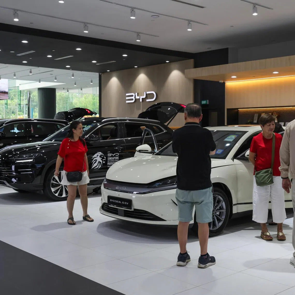Car COEs rose at the latest bidding exercise after dipping at the two previous rounds.