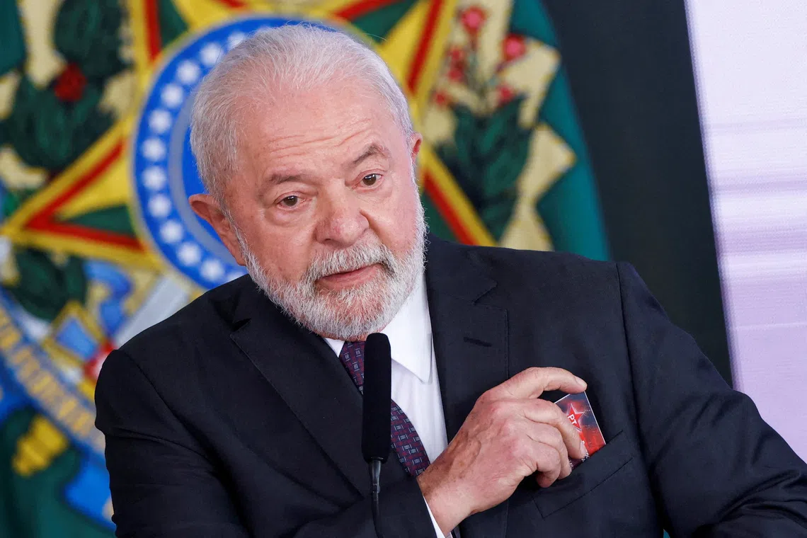 Brazil's Lula holds lead over Flavio Bolsonaro ahead of election, Datafolha poll shows
