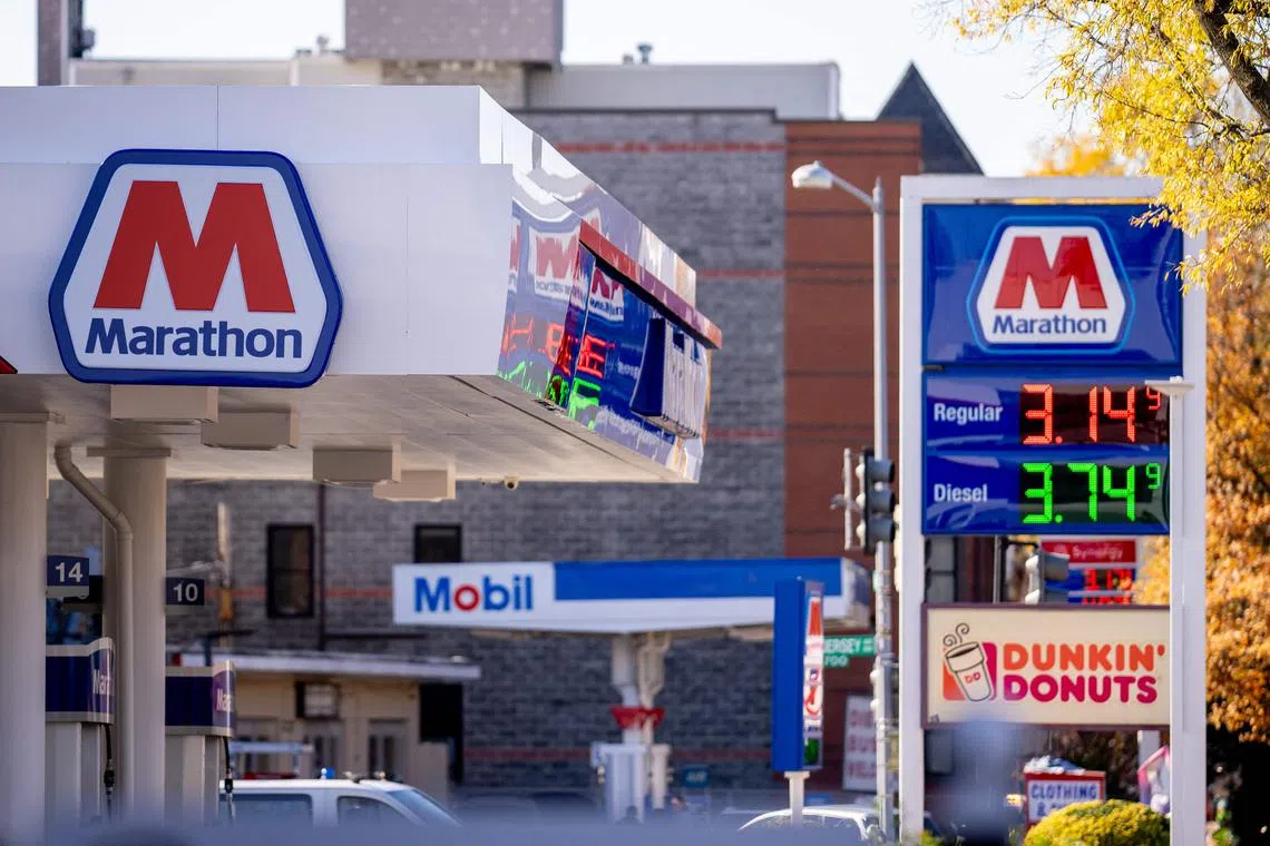 Tariffs on those imports mean higher costs for making finished fuels like gasoline.