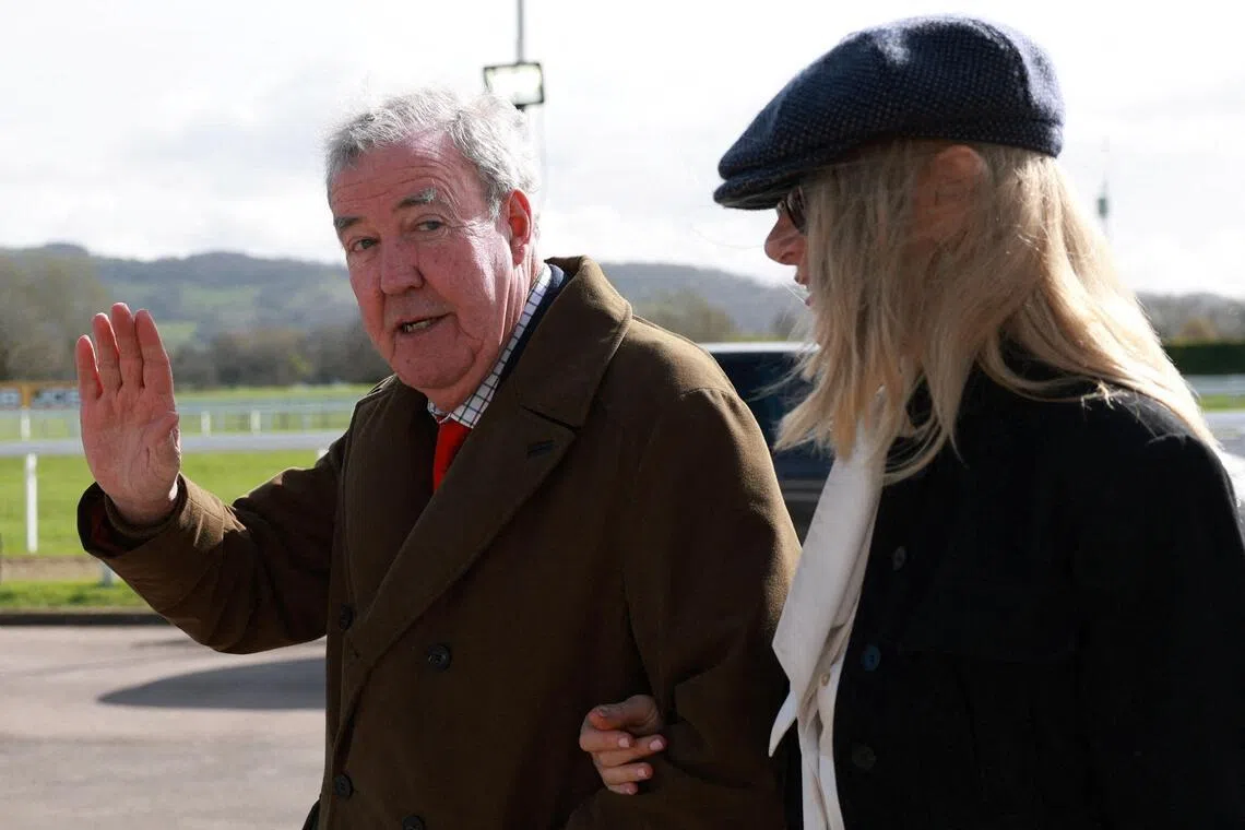 Jeremy Clarkson has been diagnosed with an aggressive form of prostate cancer.
