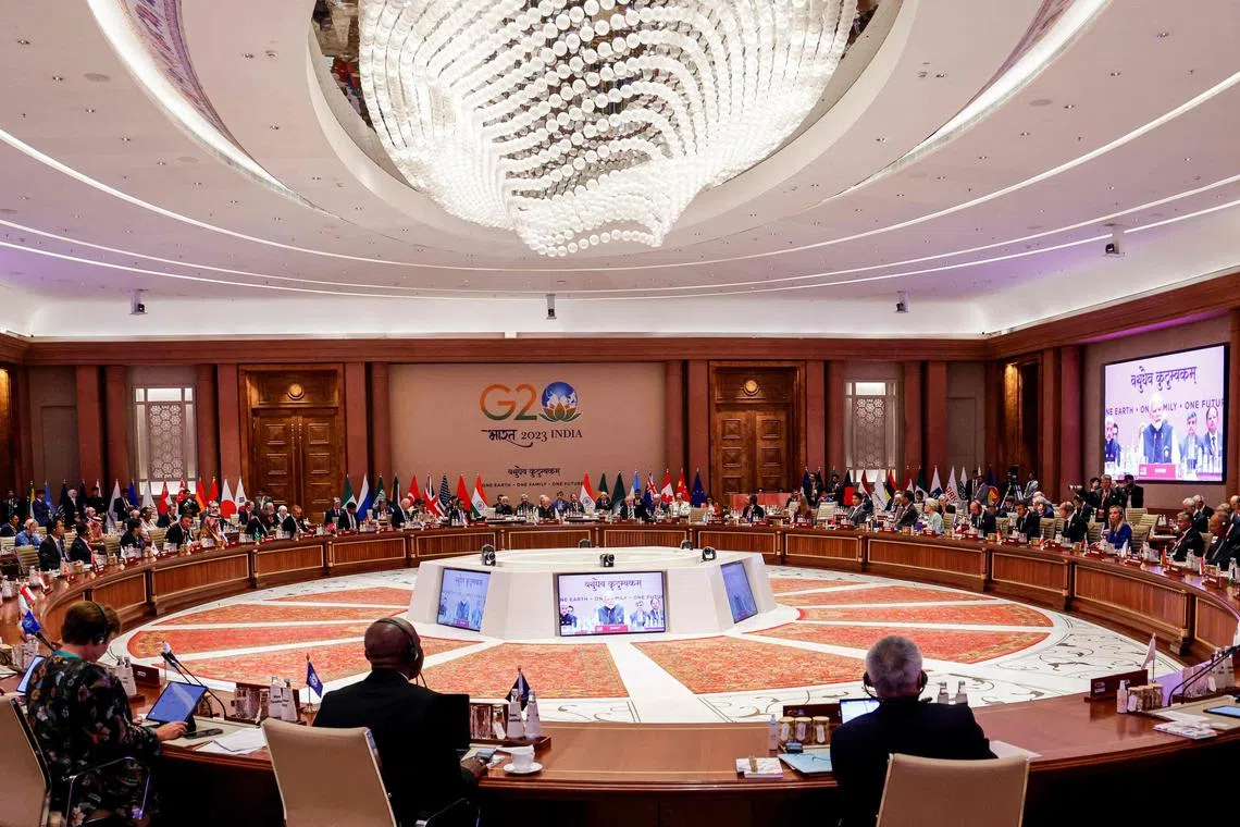 The Republic has been invited by Brazil to take part in the Group of 20 (G-20) meetings and summit, which will take place in Rio de Janeiro from Nov 18 to 19, 2024. 